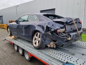 Audi A5 3.0 TDI V6 24V Quattro Épave (2007, Foncé, Bleu)