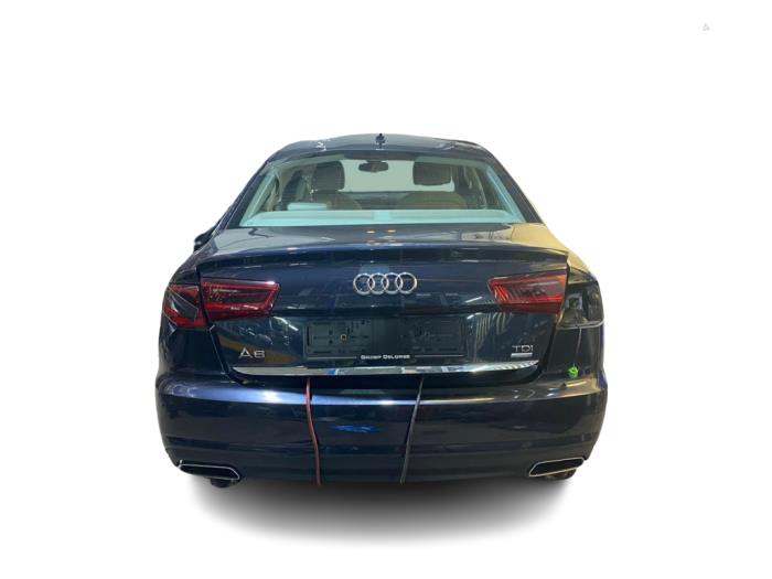 Audi A6 2.0 TDI 16V Salvage vehicle (2015, Light, Blue)