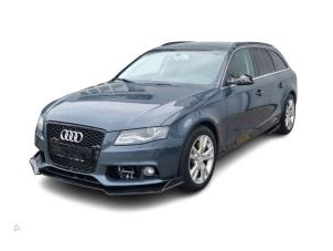 Audi A4 Avant 2.0 TDI 16V Samochód złomowany (2010, Szary)