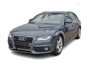 Audi A4 Avant 3.0 TDI V6 24V Quattro Épave (2008, Foncé, Gris)