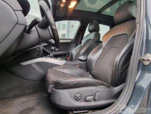 Audi A4 Avant 3.0 TDI V6 24V Quattro Épave (2008, Foncé, Gris)
