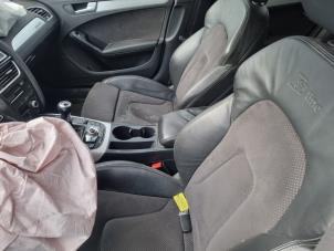 Audi A4 Avant 3.0 TDI 245 V6 24V Quattro Épave (2015, Blanc)
