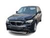 BMW X1 sDrive 18d 2.0 16V Salvage vehicle (2011, Black)