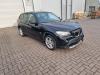 BMW X1 sDrive 18d 2.0 16V Salvage vehicle (2011, Black)