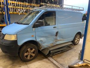 Volkswagen Transporter T5 2.5 TDi Épave (2004, Bleu)