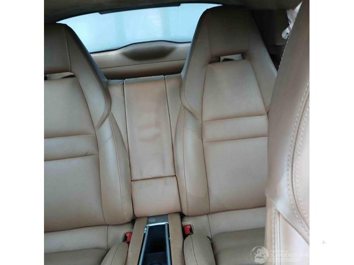 Porsche Panamera 4.8 V8 32V 4S Épave (2010, Brun)