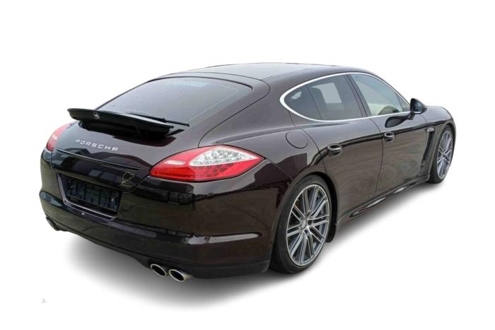 Porsche Panamera 4.8 V8 32V 4S Épave (2010, Brun)