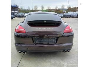 Porsche Panamera 4.8 V8 32V 4S Épave (2010, Brun)