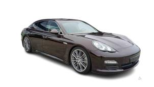 Porsche Panamera 4.8 V8 32V 4S Épave (2010, Brun)