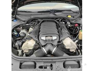Porsche Panamera 4.8 V8 32V 4S Épave (2010, Brun)
