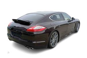 Porsche Panamera 4.8 V8 32V 4S Épave (2010, Brun)
