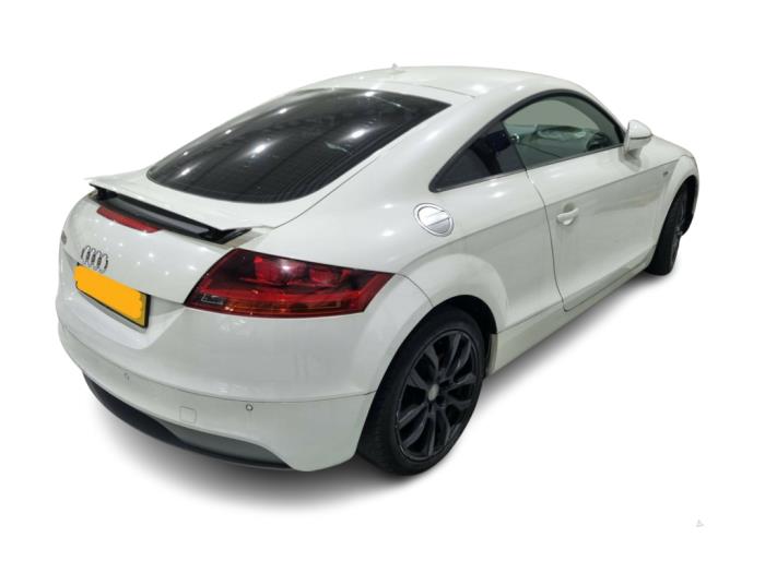 Audi TT 2.0 TFSI 16V Épave (2008, Blanc)