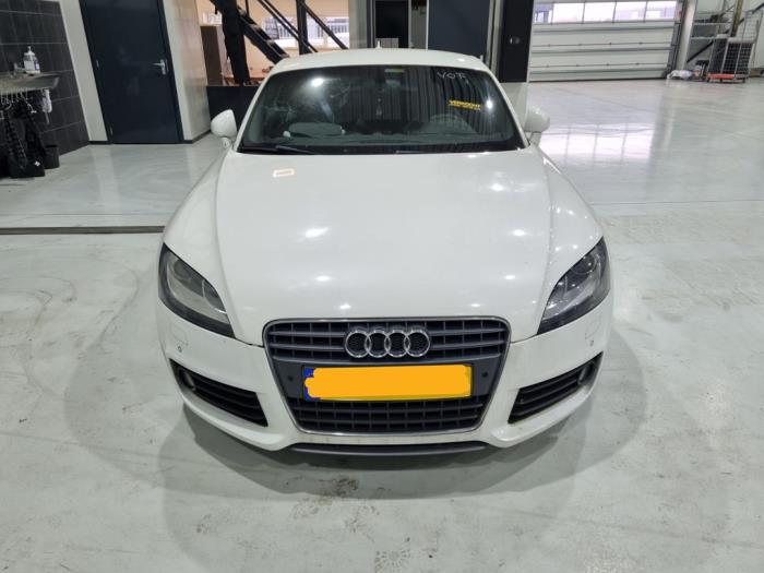Audi TT 2.0 TFSI 16V Épave (2008, Blanc)