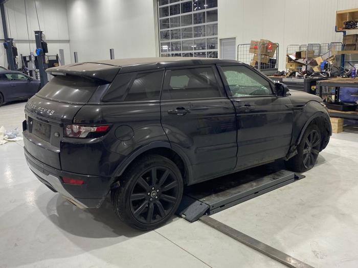 Landrover Range Rover Evoque 2.2 TD4 16V Épave (2013, Noir)