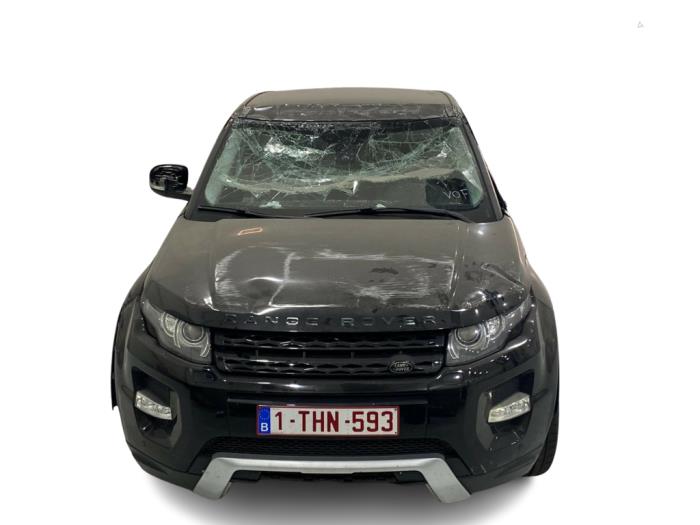 Landrover Range Rover Evoque 2.2 TD4 16V Épave (2013, Noir)