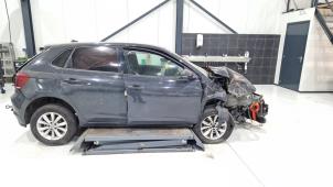 Volkswagen Polo VI 1.0 TSI 12V Vehículo de desguace (2018, Gris)