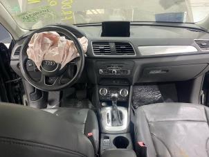 Audi Q3 2.0 16V TFSI 200 Quattro Samochód złomowany (2014, Czarny)