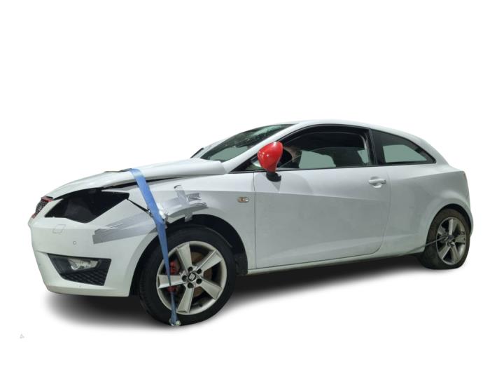 Seat Ibiza IV SC 1.2 TSI 16V Salvage vehicle (2016, White)