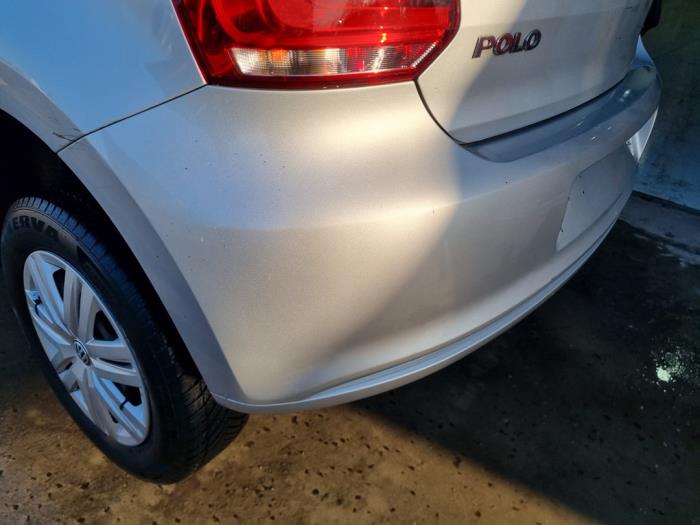 Volkswagen Polo V 1.2 TDI 12V BlueMotion Schrottauto (2011, Silbergrau)