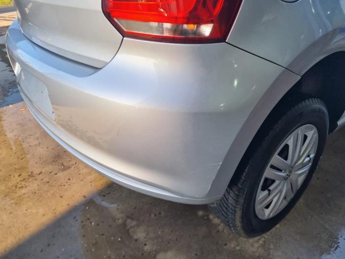 Volkswagen Polo V 1.2 TDI 12V BlueMotion Schrottauto (2011, Silbergrau)