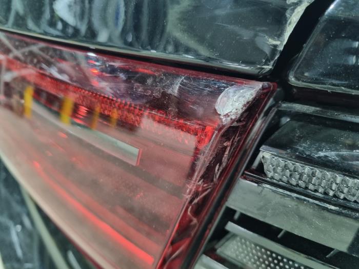 Audi A6 Avant 3.0 TDI V6 24V biturbo Quattro Épave (2017, Noir)