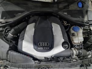 Audi A6 Avant 3.0 TDI V6 24V biturbo Quattro Épave (2017, Noir)