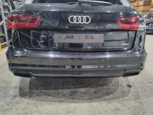 Audi A6 Avant 3.0 TDI V6 24V biturbo Quattro Épave (2017, Noir)