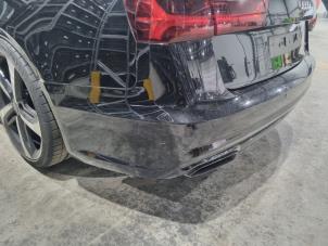 Audi A6 Avant 3.0 TDI V6 24V biturbo Quattro Épave (2017, Noir)