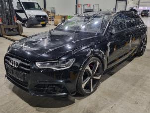 Audi A6 Avant 3.0 TDI V6 24V biturbo Quattro Épave (2017, Noir)