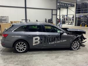 Audi A4 Avant 2.0 TDI Ultra 16V Épave (2016, Gris)
