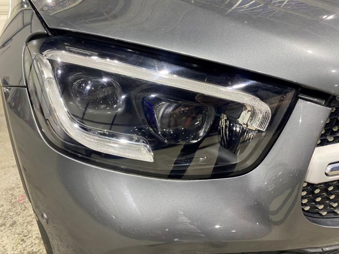 Mercedes GLC 2.0 C-220d 16V 4-Matic Skrotfordon (2020, SELENIETGRIJS)