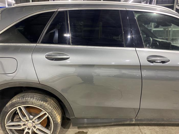 Mercedes GLC 2.0 C-220d 16V 4-Matic Skrotfordon (2020, SELENIETGRIJS)