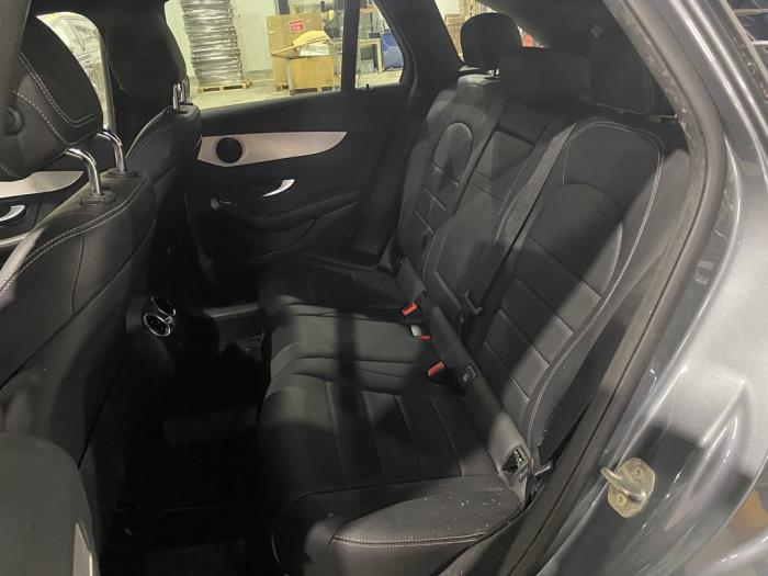 Mercedes GLC 2.0 C-220d 16V 4-Matic Skrotfordon (2020, SELENIETGRIJS)