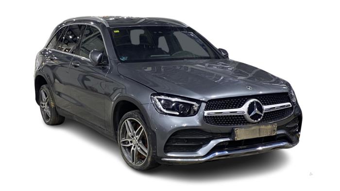 Mercedes GLC 2.0 C-220d 16V 4-Matic Skrotfordon (2020, SELENIETGRIJS)