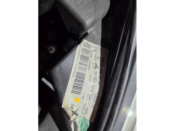 Peugeot RCZ 1.6 16V THP Vehículo de desguace (2010, Negro)