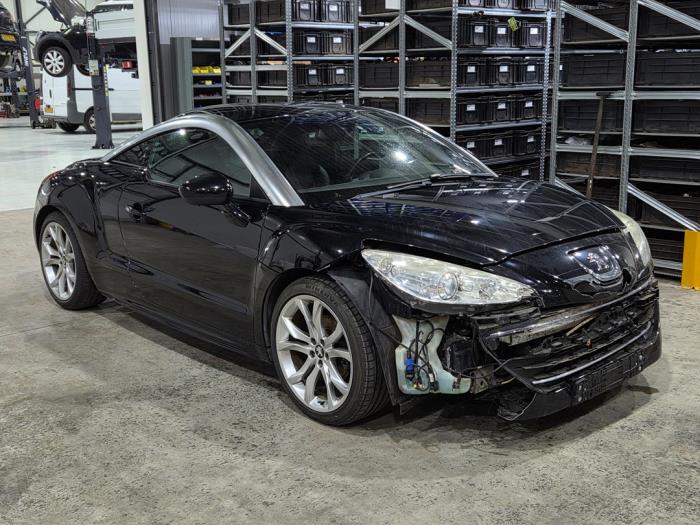 Peugeot RCZ 1.6 16V THP Vehículo de desguace (2010, Negro)