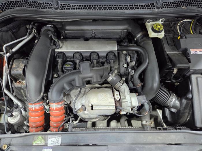 Peugeot RCZ 1.6 16V THP Vehículo de desguace (2010, Negro)