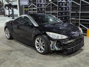 Peugeot RCZ 1.6 16V THP Vehículo de desguace (2010, Negro)