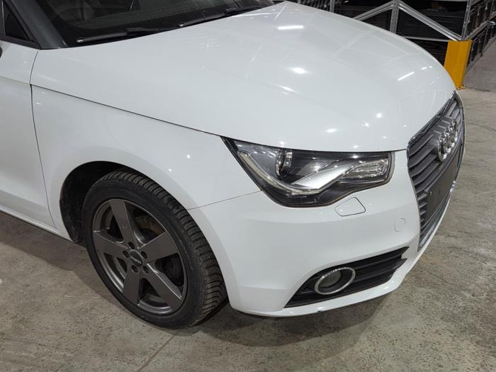 Audi A1 Sportback 1.6 TDI 16V Skrotfordon (2013, WIT)