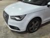 Audi A1 Sportback 1.6 TDI 16V Skrotfordon (2013, WIT)