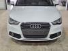 Audi A1 Sportback 1.6 TDI 16V Skrotfordon (2013, WIT)