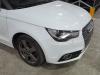Audi A1 Sportback 1.6 TDI 16V Skrotfordon (2013, WIT)
