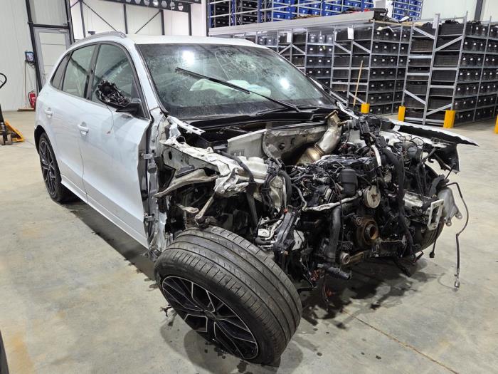 Audi SQ5 3.0 TDI V6 24V Skrotfordon (2013, WIT)