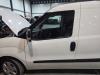Fiat Doblo Cargo 1.3 D Multijet Vehículo de desguace (2011, Blanco)