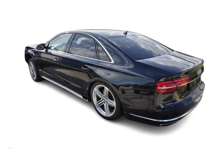 Audi A8 3.0 V6 24V TFSI Quattro Épave (2016, Noir)