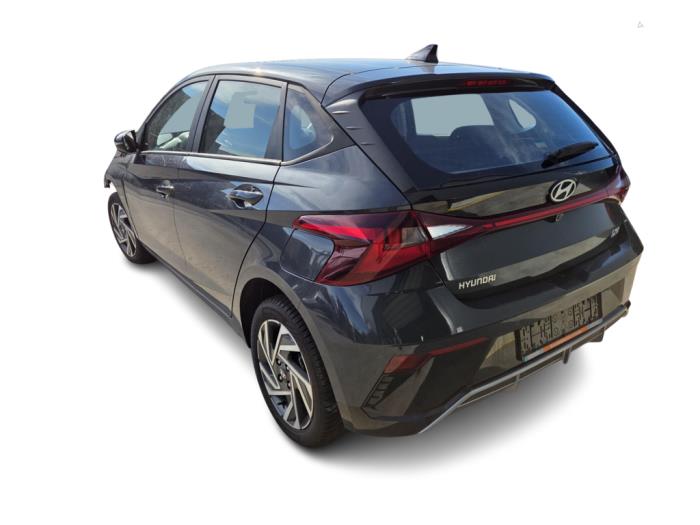 Hyundai i20 1.0 T-GDI 100 Mild Hybrid 48V 12V Vehículo de desguace (2024, Gris)