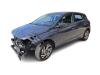 Hyundai i20 1.0 T-GDI 100 Mild Hybrid 48V 12V Vehículo de desguace (2024, Gris)