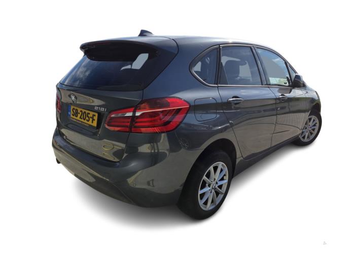BMW 2 serie Active Tourer 218i 1.5 TwinPower Turbo 12V Épave (2018, Gris)