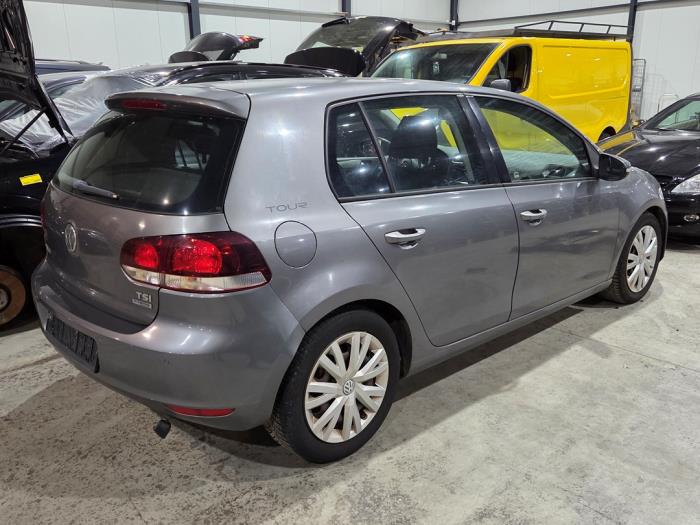 Volkswagen Golf VI 1.4 TSI 122 16V Épave (2011, Gris)