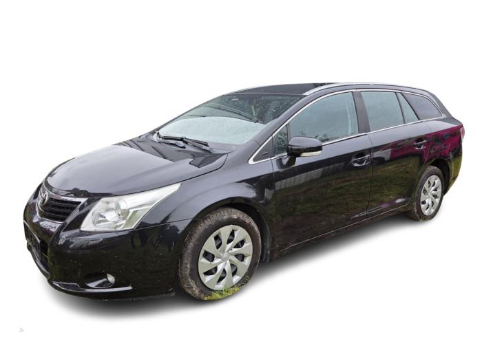 Toyota Avensis Wagon 2.0 16V D-4D-F Schrottauto (2012, Schwarz)